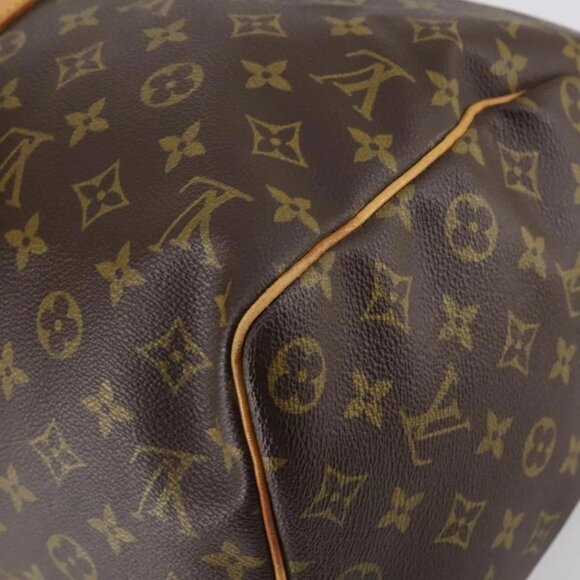 LOUIS VUITTON Monogram Keepall 45 Boston Bag M41428 LV Auth 142204 - Picture 4 of 16